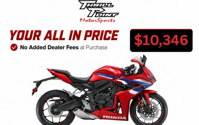2026 Honda CBR650R E-Clutch