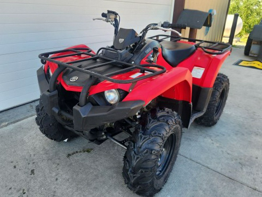 2019 Yamaha Kodiak 450
