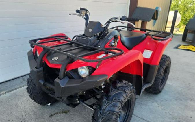 2019 Yamaha Kodiak 450
