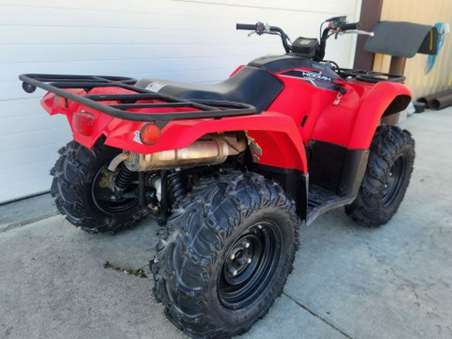 2019 Yamaha Kodiak 450
