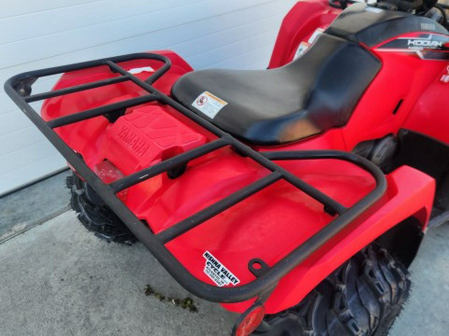 2019 Yamaha Kodiak 450