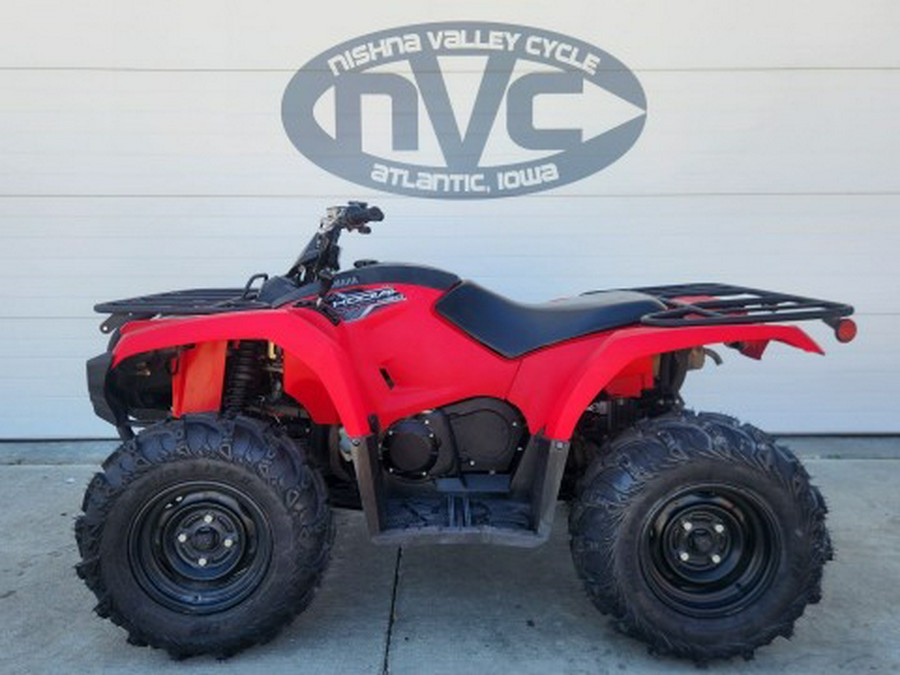 2019 Yamaha Kodiak 450