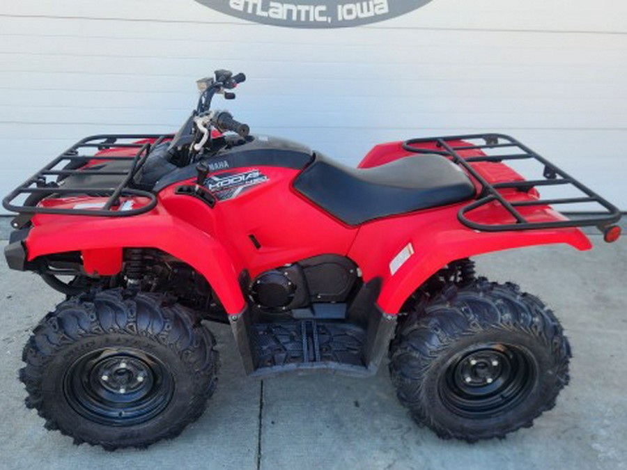 2019 Yamaha Kodiak 450