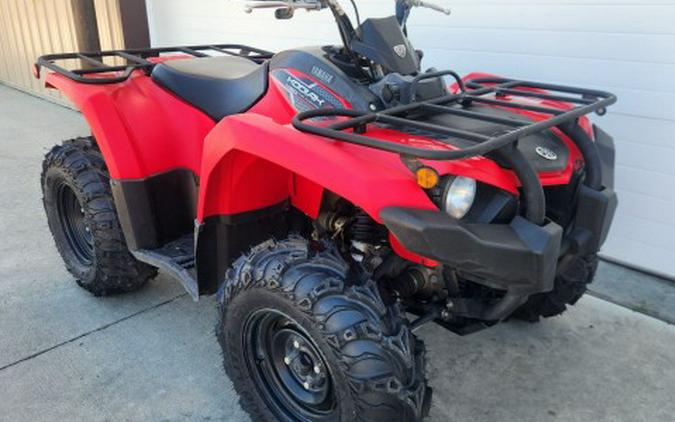 2019 Yamaha Kodiak 450