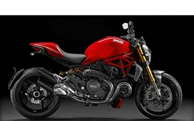 2014 Ducati Monster 1200 S