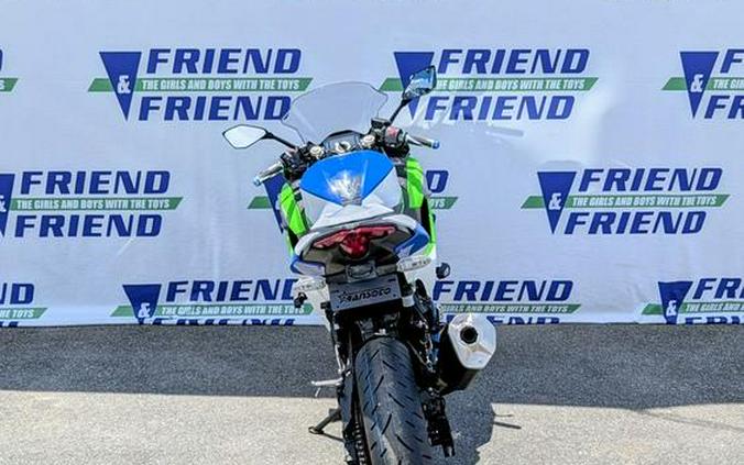 2024 Kawasaki Ninja® 500 SE 40th Anniversary Edition ABS