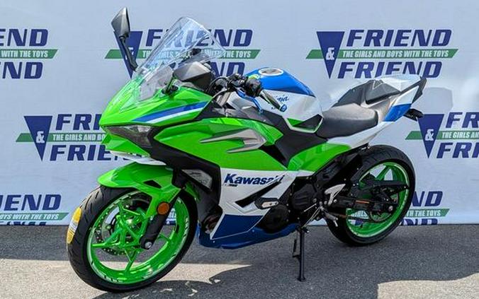 2024 Kawasaki Ninja® 500 SE 40th Anniversary Edition ABS