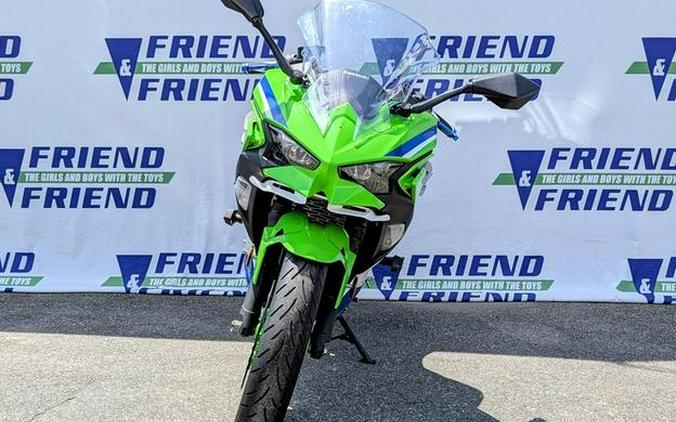 2024 Kawasaki Ninja® 500 SE 40th Anniversary Edition ABS