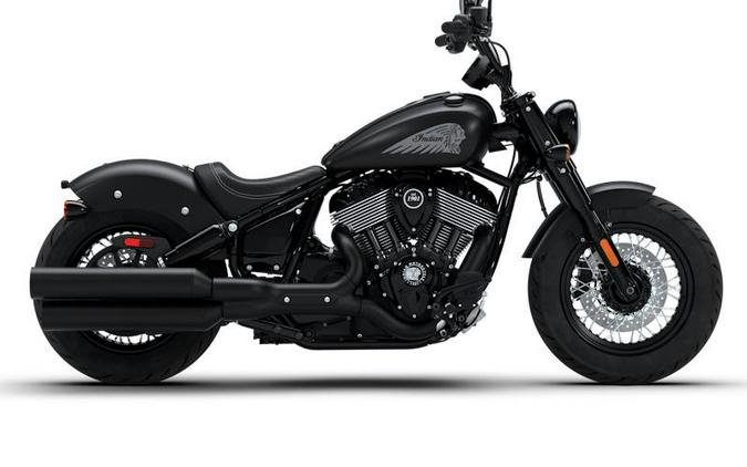 2026 Indian Motorcycle® Chief® Bobber Dark Horse® Black Smoke