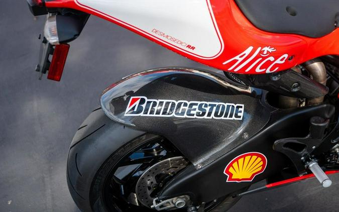 2008 Ducati DESMOSEDICI RR