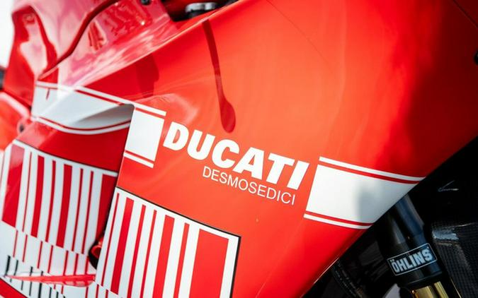 2008 Ducati DESMOSEDICI RR