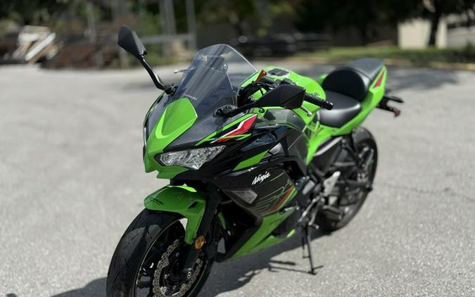 2024 Kawasaki Ninja 650 KRT Edition ABS