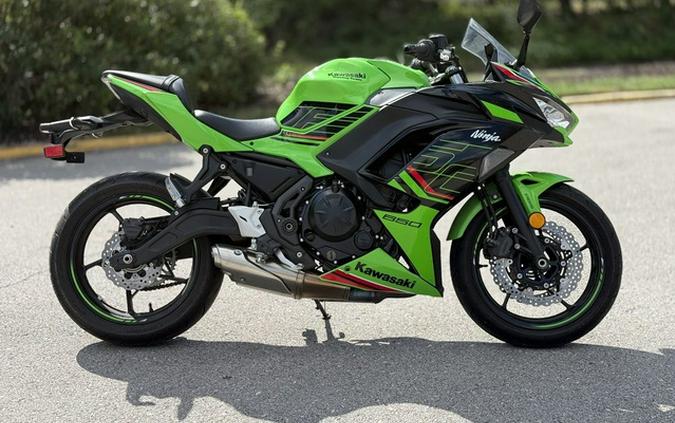 2024 Kawasaki Ninja 650 KRT Edition ABS