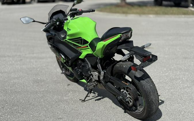 2024 Kawasaki Ninja 650 KRT Edition ABS