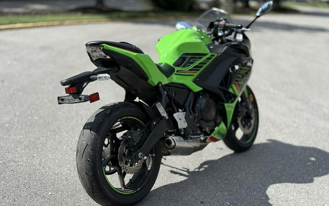 2024 Kawasaki Ninja 650 KRT Edition ABS