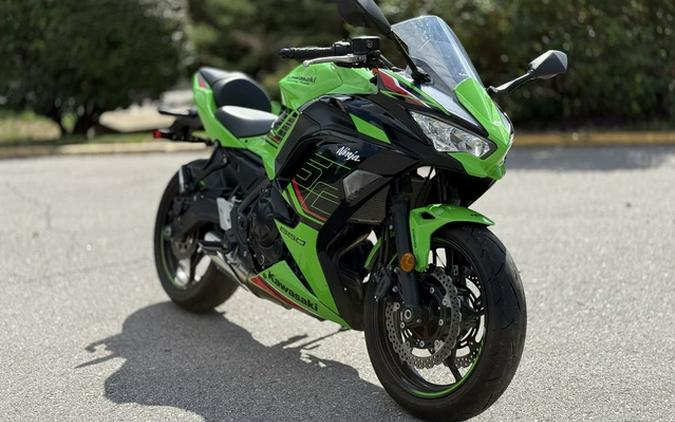 2024 Kawasaki Ninja 650 KRT Edition ABS