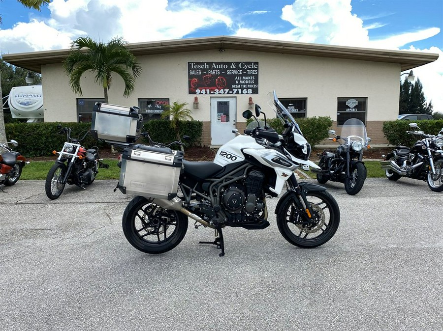 2018 Triumph Tiger 1200 XRT