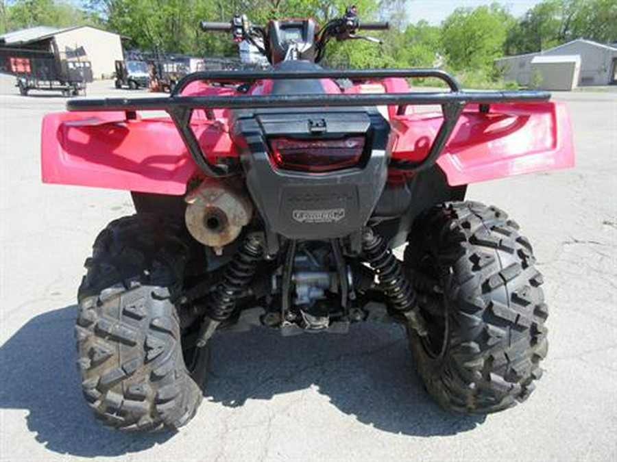 2018 Honda FourTrax Foreman Rubicon 4x4 Automatic DCT