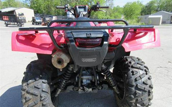 2018 Honda FourTrax Foreman Rubicon 4x4 Automatic DCT