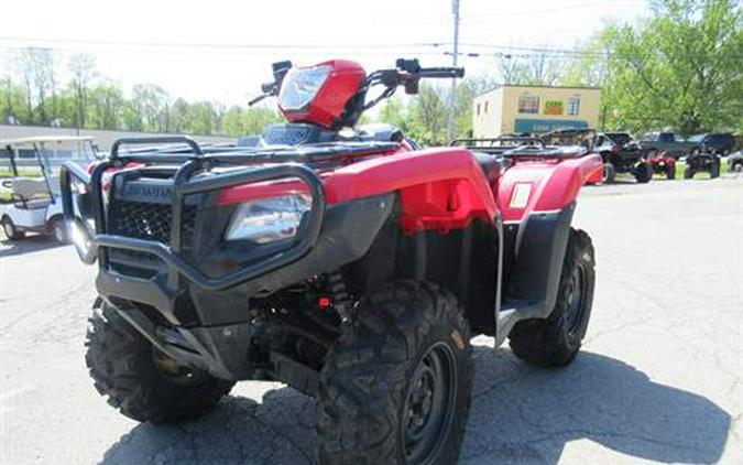 2018 Honda FourTrax Foreman Rubicon 4x4 Automatic DCT