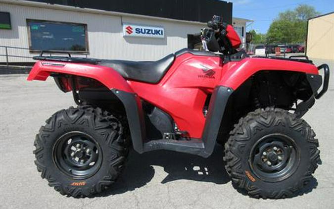 2018 Honda FourTrax Foreman Rubicon 4x4 Automatic DCT