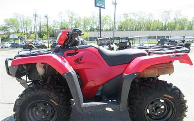 2018 Honda FourTrax Foreman Rubicon 4x4 Automatic DCT