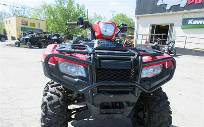 2018 Honda FourTrax Foreman Rubicon 4x4 Automatic DCT