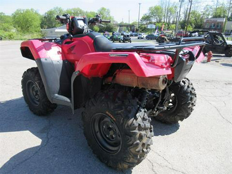 2018 Honda FourTrax Foreman Rubicon 4x4 Automatic DCT