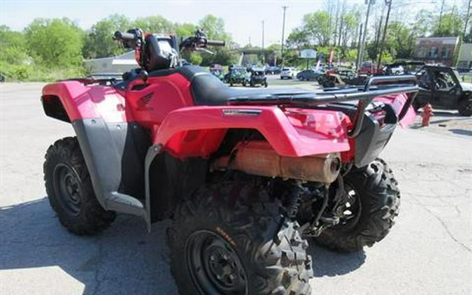 2018 Honda FourTrax Foreman Rubicon 4x4 Automatic DCT