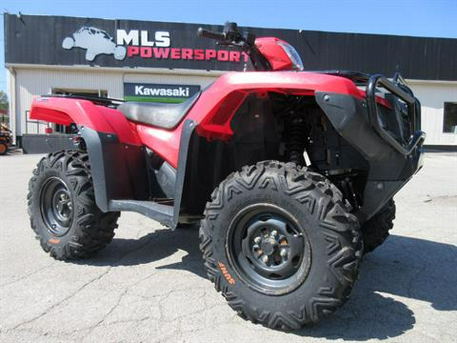 2018 Honda FourTrax Foreman Rubicon 4x4 Automatic DCT