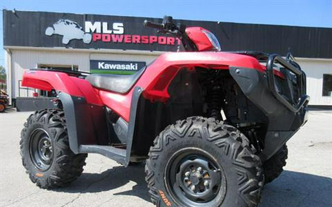 2018 Honda FourTrax Foreman Rubicon 4x4 Automatic DCT