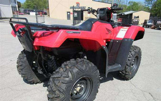 2018 Honda FourTrax Foreman Rubicon 4x4 Automatic DCT