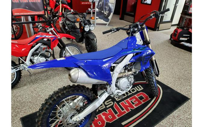 2024 Yamaha YZ450F