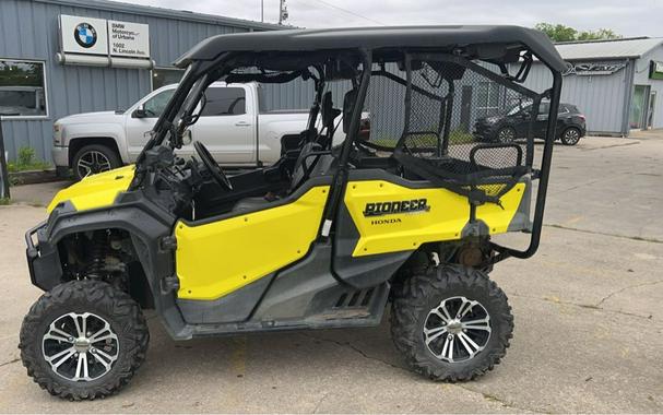 2018 Honda Pioneer 1000-5 Deluxe