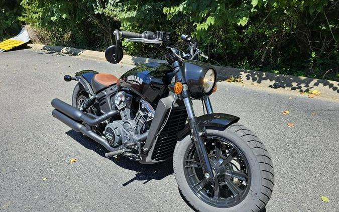 2019 Indian Motorcycle® Scout® Bobber Thunder Black