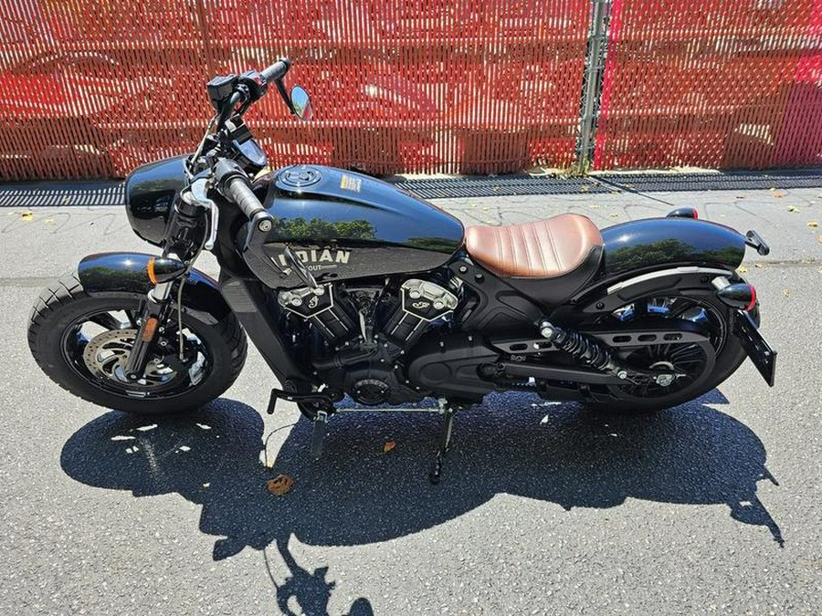 2019 Indian Motorcycle® Scout® Bobber Thunder Black