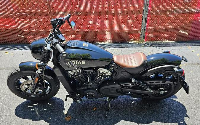 2019 Indian Motorcycle® Scout® Bobber Thunder Black