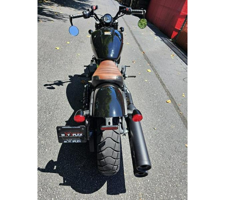 2019 Indian Motorcycle® Scout® Bobber Thunder Black