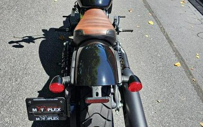 2019 Indian Motorcycle® Scout® Bobber Thunder Black