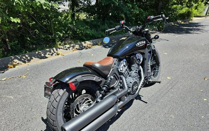 2019 Indian Motorcycle® Scout® Bobber Thunder Black