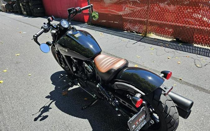 2019 Indian Motorcycle® Scout® Bobber Thunder Black