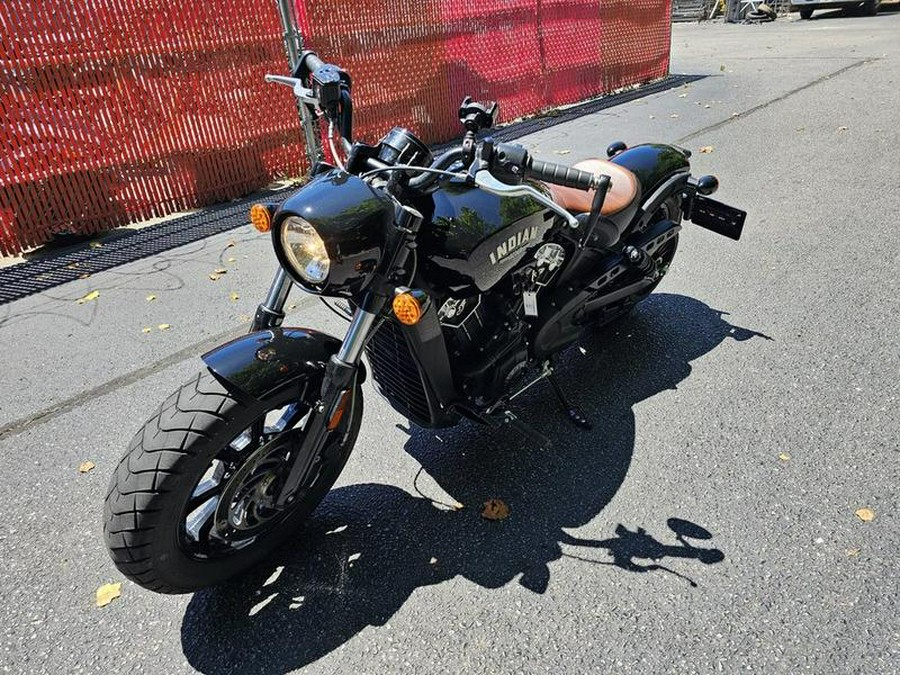 2019 Indian Motorcycle® Scout® Bobber Thunder Black