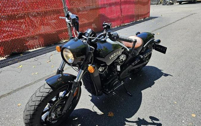 2019 Indian Motorcycle® Scout® Bobber Thunder Black