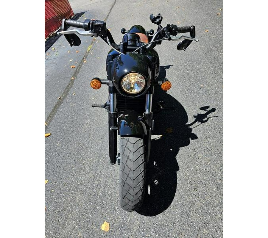 2019 Indian Motorcycle® Scout® Bobber Thunder Black