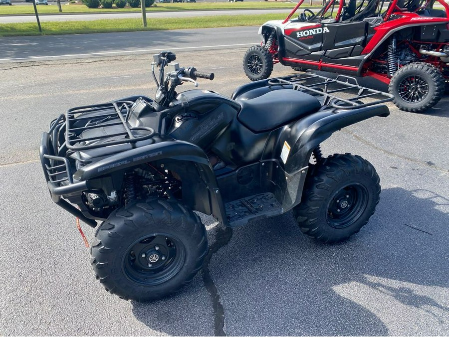 2014 Yamaha GRIZZLY 700 EPS 4WD SE