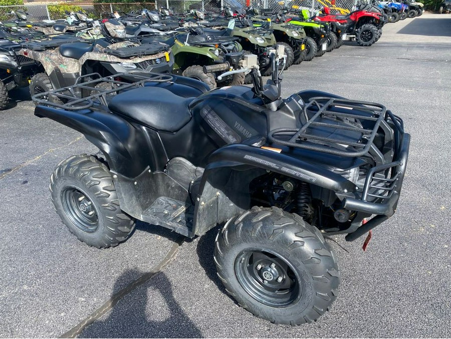 2014 Yamaha GRIZZLY 700 EPS 4WD SE