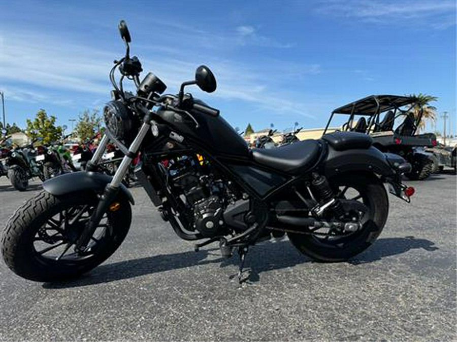 2021 Honda Rebel 300 ABS