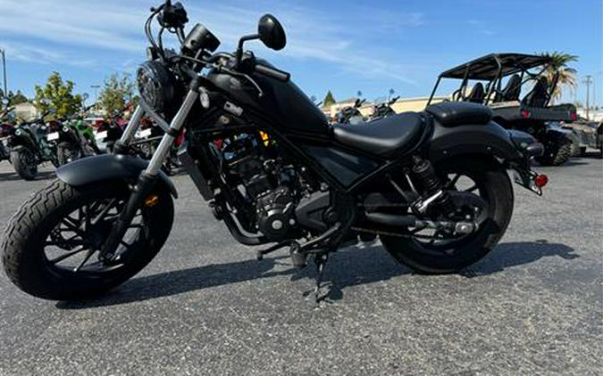 2021 Honda Rebel 300 ABS