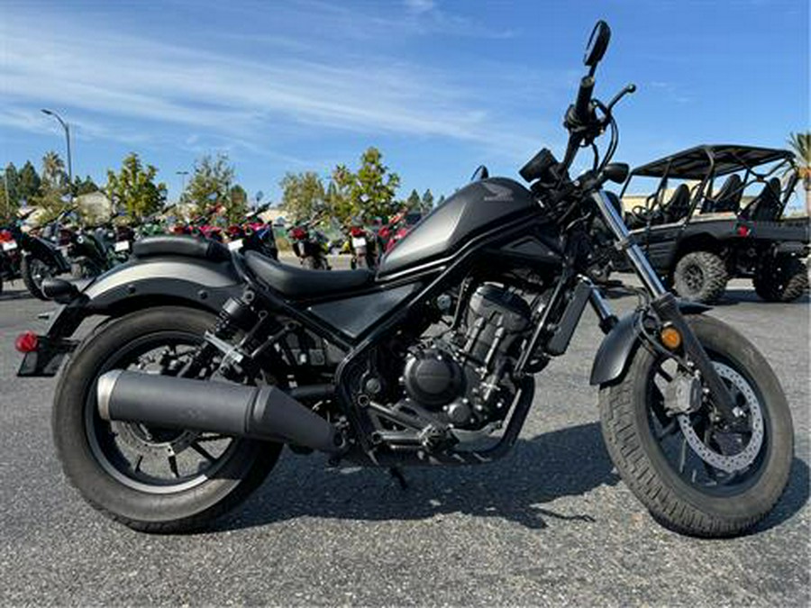 2021 Honda Rebel 300 ABS