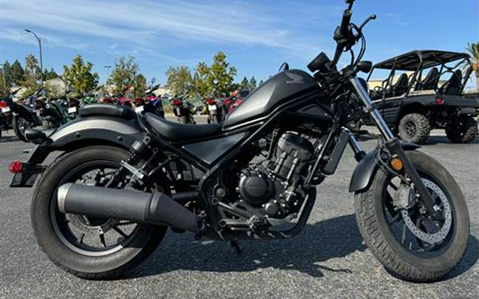 2021 Honda Rebel 300 ABS